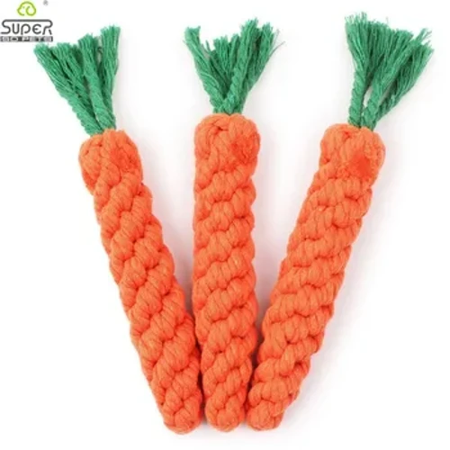 1PC 22cm Cyflenwad Anifeiliaid Anwes o Ansawdd Uchel Tegan Anifeiliaid Anwes Ci Tegan Siâp Moronen Cŵn Bach Cnoi Teganau Glanhau Dannedd Hyfforddiant Hwyl Awyr Agored