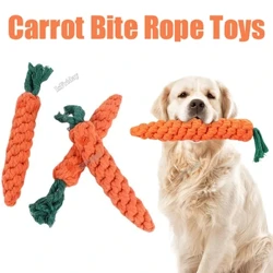 Rápa Greim Peataí Madra Cairéad Bréagáin Madraí Cat Madraí Coganta Sábháilte Durable Braided Gite Resistant Madraí Glanadh Molar Fiacla Rópa Cadáis