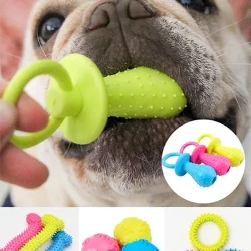Jouets pour chiens pour petits chiens, jouet indestructible, nettoyage des dents, jouets d'entraînement à la mastication, fournitures pour animaux de compagnie