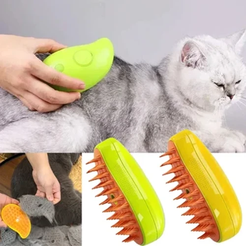 Scuab Gaile Cat Sprae Leictreach Sprae Uisce Piscín Cíor Peataí Cíor Bog Silicone Cait Scuab Gruaige Folctha Soláthairtí Grúmaeireachta