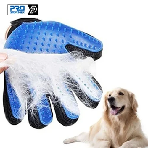 Silikonske rukavice za njegu kućnih ljubimaca za mačke Silikonski češalj za češljanje za čišćenje kose Rukavice za kosu za pse Pribor za čišćenje kupke Animal Combs by PROSTORMER