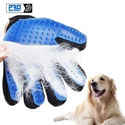 Silikonske rukavice za njegu kućnih ljubimaca za mačke Silikonski češalj za češljanje za čišćenje kose Rukavice za kosu za pse Pribor za čišćenje kupke Animal Combs by PROSTORMER