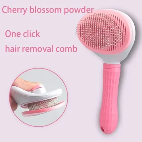 Brush ng Buhok ng Alagang Hayop na Aso Cat Suklay ng Pantanggal ng Buhok ng Alagang Hayop Brush para sa Mga Aso Puppy Puppy Kuting Mga Tool sa Pag-aayos ng Aso Mga Accessory ng Mga Alagang Hayop