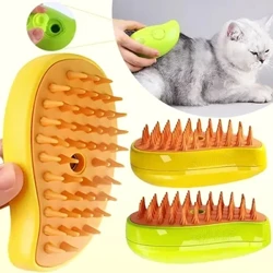 Scuab Gaile Madraí Leictreach Grooming 3 in 1 Peataí Scuab Gaile Madraí Bain Tangles agus Gruaige Scaoilte le haghaidh Massage Soláthairtí Cat Gaile