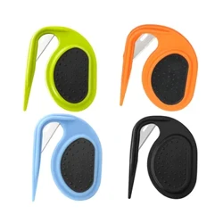 Bagong Cat Dog Comb Pet Open Knot Comb Cat Puppy Hair Shedding Grooming Trimmer Comb Blade Comb Cat Brush