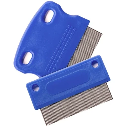 Hui Hoʻomaʻamaʻa ʻīlio ʻo Pet Comb Hoʻopau maʻalahi i ka ʻōpala a me ka ʻāʻī ʻili lice Flea Comb no nā ʻīlio Nā lako o nā pōpoki.