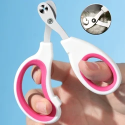 Propesyonal na Cat Nail Clippers para sa Maliit na Cat Dog Stainless Steel Puppy Claws Cutter Pet Nail Grooming Clippers Trimmer