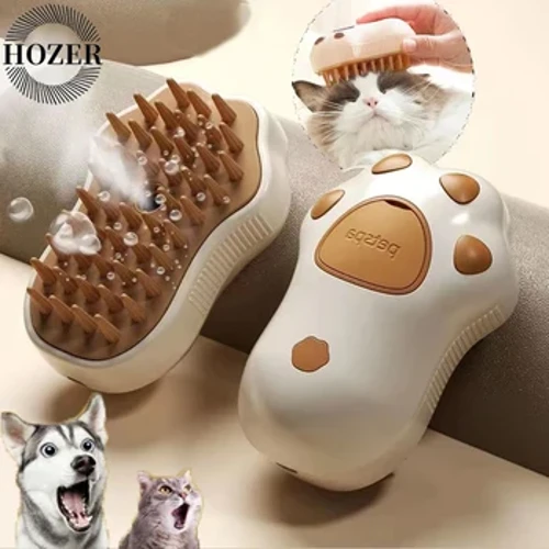 3 ku-1 I-Pet Brush Ikati I-Steam Ibhulashi I-Inja Ibhulashi Ibhulashi Lenja Ibhulashi likagesi Isifutho Sekati Izinwele Amabhulashi Amabhulashi Okususa Izinwele Ezifuywayo