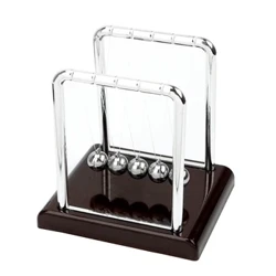 Của Newton Đế Để Bàn Trang Trí Bàn Con Lắc Kim Loại Bóng Thép Cân Bằng Bóng Newton Bóng Vật Lý Khoa Học Con Lắc