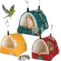 ʻO ka hale Hamster no ka hoʻoilo mehana ʻoluʻolu nā moena liʻiliʻi holoholona liʻiliʻi no ka pūnana squirrel hale puaʻa Guinea ʻo Rodent hedgehog moena.