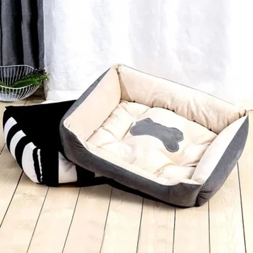 Nā ʻīlio ʻīlio ʻīlio palupalu Moe moe Sofa ʻeke Kennel no ka moena ʻīlio nui aʻe.