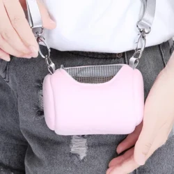 Pet Cage Traschoirp Accessories Dearadh Sorcóir Teach Bog Praiticiúil Taisteal Iora Inaistrithe Mogalra Infheicthe Mála Iompróir Hamster