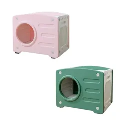 Feral Kitty House Habitats Canisă pentru animale de companie în interior