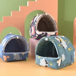 Nead Muc Guine Patrún Cartúin Peataí Hideout Ainmhithe Beaga Te Hamster Iora Leaba Teach Cage Accessories