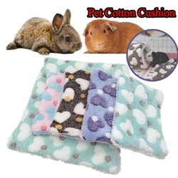 Ebusika Efudumele Encane Yengulube YaseGuinea Umbhede Wendlu Yendlu yesidleke Hamster Izesekeli Squirrel Hedgehog Rabbit Chinchilla Bed Mat