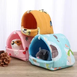 Hamster Etxe erosoa Mat epela Animalia txikia lo egiteko ohe leuna Cobaya Habia Mini kaiola Untxi Urtxintxa Mat