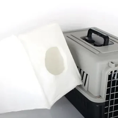 Mānoanoa hooilo Airline Pet Carrier Inner Thermal Insulation Pokiʻi ʻīlio e amo ana i ka Hale Paʻa waho Heated Anti-anu Pohō-hōʻoia.