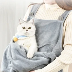 Thú Cưng Du Lịch Túi Ngủ Mèo Túi Chó Con Chó Con Túi Sang Trọng Ngoài Trời Túi Đeo Vai Thoải Mái Vận Chuyển Túi Cho Mèo tạp Dề