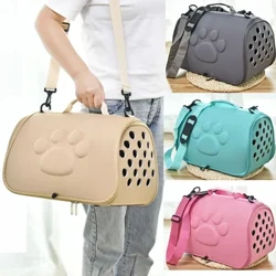 Torba na ramię dla zwierzęcia Transporter dla kota Oddychająca torebka podróżna na zewnątrz Puppy & Kitten Capsule Przezroczysta, przenośna torba na ramię
