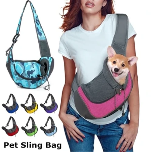 Iompróir Madraí Peataí S/L Taisteal Allamuigh Madra Mála Gualainn Mogalra Sling Chompord Aonair Mála láimhe Tote Pouch