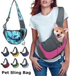 Thú Cưng Con Chó Con Tàu Sân Bay S/L Du Lịch Ngoài Trời Chó Túi Lưới Oxford Đơn Thoải Mái Sling Túi Xách Túi Tote