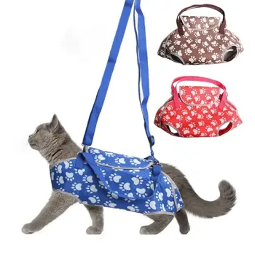 Pustende for marsvin Kattunge Valp Polyester Vaskbar Hundebærer Hundebærepose Katt Diagonalpose Valp Går ut Bag
