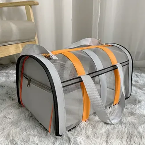 Pet Outing Portable Cat Dogs Handbag Summer Breathable Carrier Travel Puppy Kitten Single Shoulder Bag Supplie ng Pet na may dalang Bag