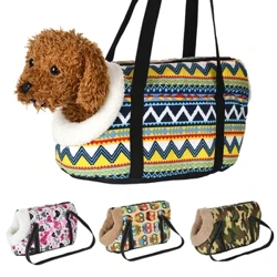 Cludydd Anifeiliaid Anwes Clasurol Ar Gyfer Cŵn Bach Clyd Bagiau Ci Bach Bach Cath Meddal Backpack Teithio Awyr Agored Anifeiliaid Anwes Sling Bag Chihuahua Pug Cyflenwadau Anifeiliaid Anwes