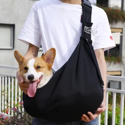 Ba Lô Nữ Mèo Cưng Túi Du Lịch Ngoài Trời Con Chó Con Đeo Vai Thoáng Khí Thoải Mái Túi Xách Chó Chihuahua Túi
