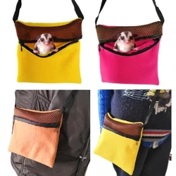 Đi Túi Ngủ Động Vật Nhỏ Tàu Sân Bay Chuột Hamster Túi Du Lịch Mang Theo Túi Túi Xách Thoáng Khí Cho Đường Tàu Lượn