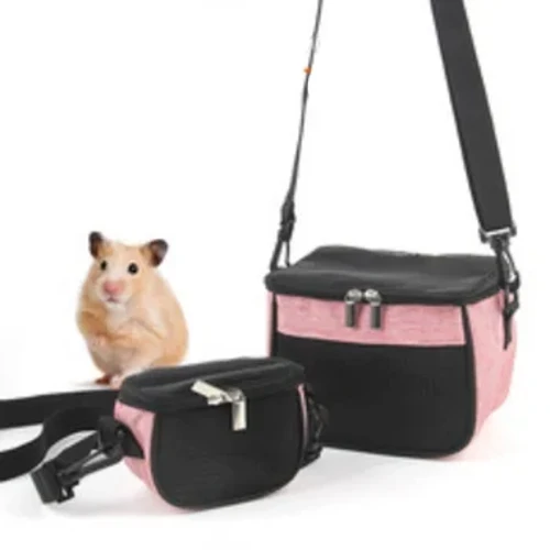 Portativ kichik uy hayvonlari sumkasi hamster asal tashuvchilari chiquvchi sumka Kirpi bir yelkada sozlanishi nafas oladigan yukxalta mochilas