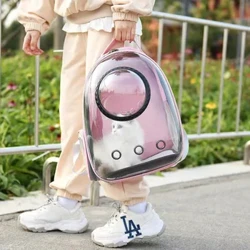 Backpack Cludwyr Anifeiliaid Anwes, Capsiwl Gofod Cludwr Backpack Cath Swigen, Bag Gwrth-ddŵr Anifeiliaid Anwes Defnydd Awyr Agored
