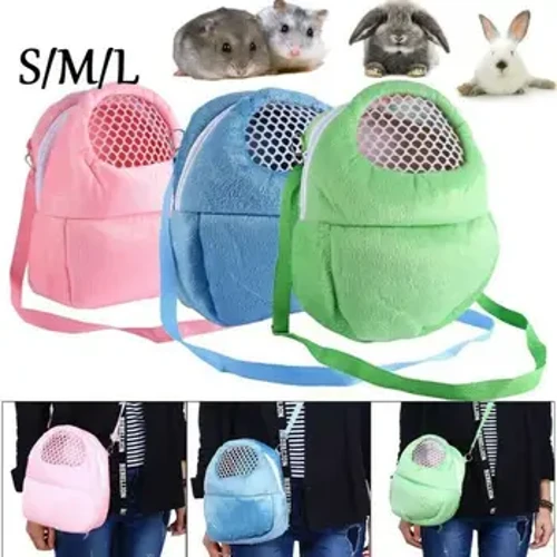 Hamster Syýahat Daşaýjy Bag Çinçilla Gwineýa Doňuz Bunny Dem alýan Daşaýjy Keýp Kiçijik Haýwan Daşaýjy Walköreýän Softumşak Syýahat