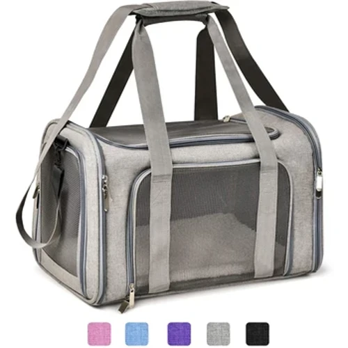 Iompróir Cat Iompróir Madraí Madra Backpack Peataí Cat Mála Iompair Madraí Málaí Taistil Aerlíne Iompróir Ceadaithe do Mhadraí Beaga Cait