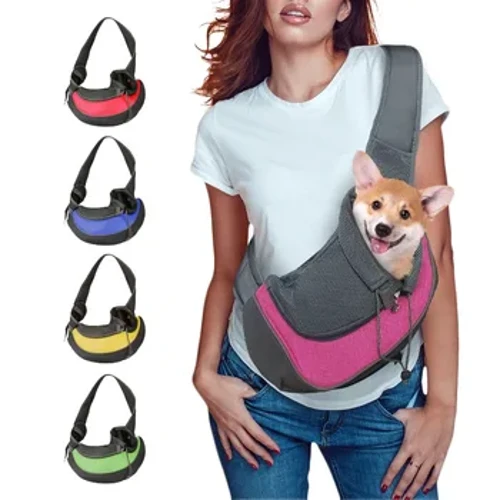 Mála Madra Iompróir Madraí Peataí S/L Taisteal Allamuigh Mála Gualainn Madraí Mogalra Oxford Compord Singil Mála láimhe Sling Tote Pouch
