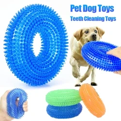 Madra Peataí Squeaky Bréagán Coganta Idirghníomhach Bréagán Madraí Gream Frithsheasmhach in aghaidh Dramhaíola Bréagán Glanadh Fiacail Dheilgneach TPR Bréagáin Chew Molar do Mhadraí
