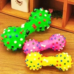 1 PC Hënn Spillsaachen fir Grouss Hënn Schéi Hausdéieren Hond Welpen Kaz Kascht Spillsaachen Squeaker Squeaky Sound Spillsaachen Déierebuttek Spillsaachen