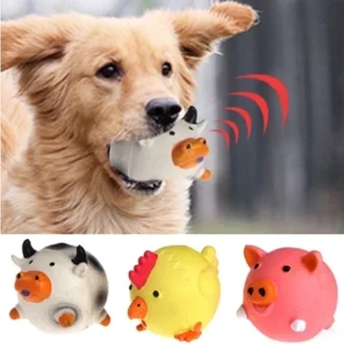 Đồ chơi phát âm cho chó cưng