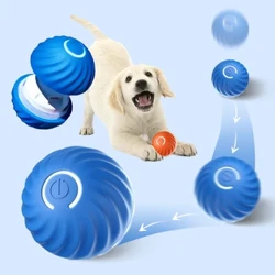 Smart Dog Toy Ball Electronic Interactive Pet Toy Moving Ball USB Automatic Moving Bouncing para sa Puppy Birthday Gift Cat Product