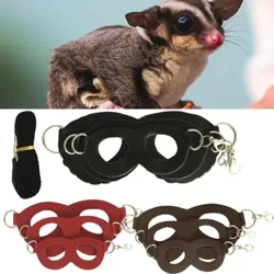 ʻO Hamster Chinchilla Mouse Rat Squirrel Harness Anti-biting Strap Split Traction Rope Small Pet Training Leash Anti Lost Rope