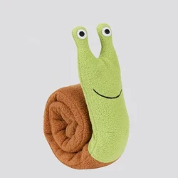 สุนัข Squeak ของเล่นสัตว์เลี้ยง Sniffing Plush หอยทากของเล่นอาหารทิเบต Molar ปริศนาสุนัขของเล่น Interactive ปริศนาสุนัขของเล่น Feeder PET SUPPLY