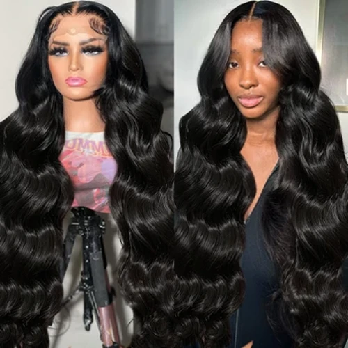 250% HD 13x6 Corff Dŵr Ton 40 modfedd Lace Wig flaen 13x4 Lace Blaen Gwallt wigiau Dynol 5X5 Glueless Gwisgwch I Dynol Gwallt Wigiau