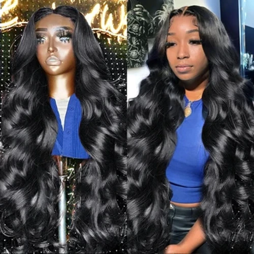 I-40 Intshi Yamanzi Igagasi I-Wave Yangaphambili I-Wig Yomzimba Igagasi 13x4 13x6 HD I-Lace Frontal Wigs I-Brazilian Wavy 7x5 I-Glueless Human Hair Wig