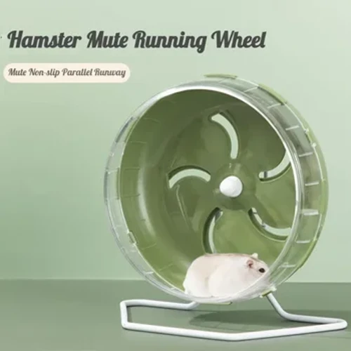 Hrčak Sport Running Wheel Rat Mali glodavac Miševi Tihi džoging Hrčak Gerbil Vježba Igranje Igračke Nosači Pribor