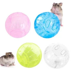 Mga Bagong Silent Hamster Exercise Balls 3.9" Quiet Spinner Dwarf Hamster Running Wheels