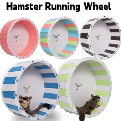 Pet Sport Wheel Hamster Disc Exercise Wheel Silent Rotatory Jogging Wheel Hamster Running Wheel Funny Running Disc Igrača