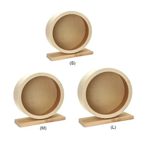 ʻO ka lāʻau maoli ʻo Silent Running Toy Hamster Roller Wheel Exercise Cage Small Pet Sports Wheel Pet Toy for Hamsters Mice