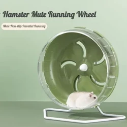 Hrčak Sport Running Wheel Rat Mali glodavac Miševi Tihi džoging Hrčak Gerbil Vježba Igranje Igračke Nosači Pribor