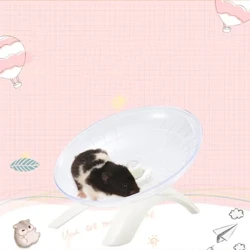 18 Cm UFO Hamster Thể Thao Bánh Xe Chuột Thú Cưng Nhỏ Gặm Nhấm Chuột Chạy Bộ Hamster Chuột Nhảy Bóng Tập Thể Dục Chơi Đồ Chơi Phụ Kiện