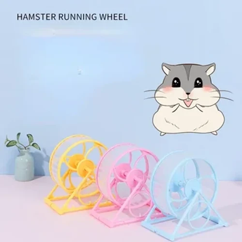 Thú Cưng Chạy Bộ Hamster Bánh Xe Chạy Bóng Thể Thao Hamster Phụ Kiện Chuột Đồ Chơi Động Vật Nhỏ Chuột Bánh Xe Tập Thể Dục Chinchilla Bánh Xe